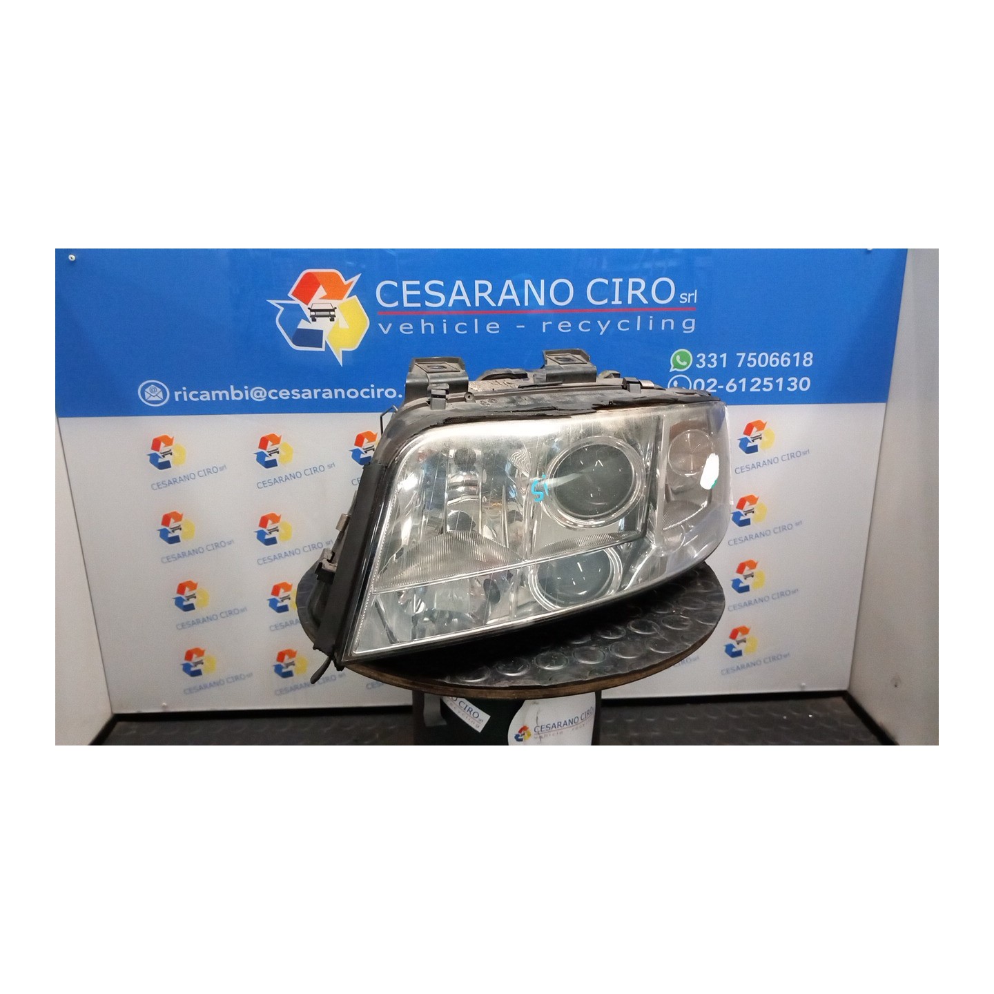 PROIETTORE SX. 175 AUDI A6 (4B) (05/01-01/05) AVF 4B0941003BJ