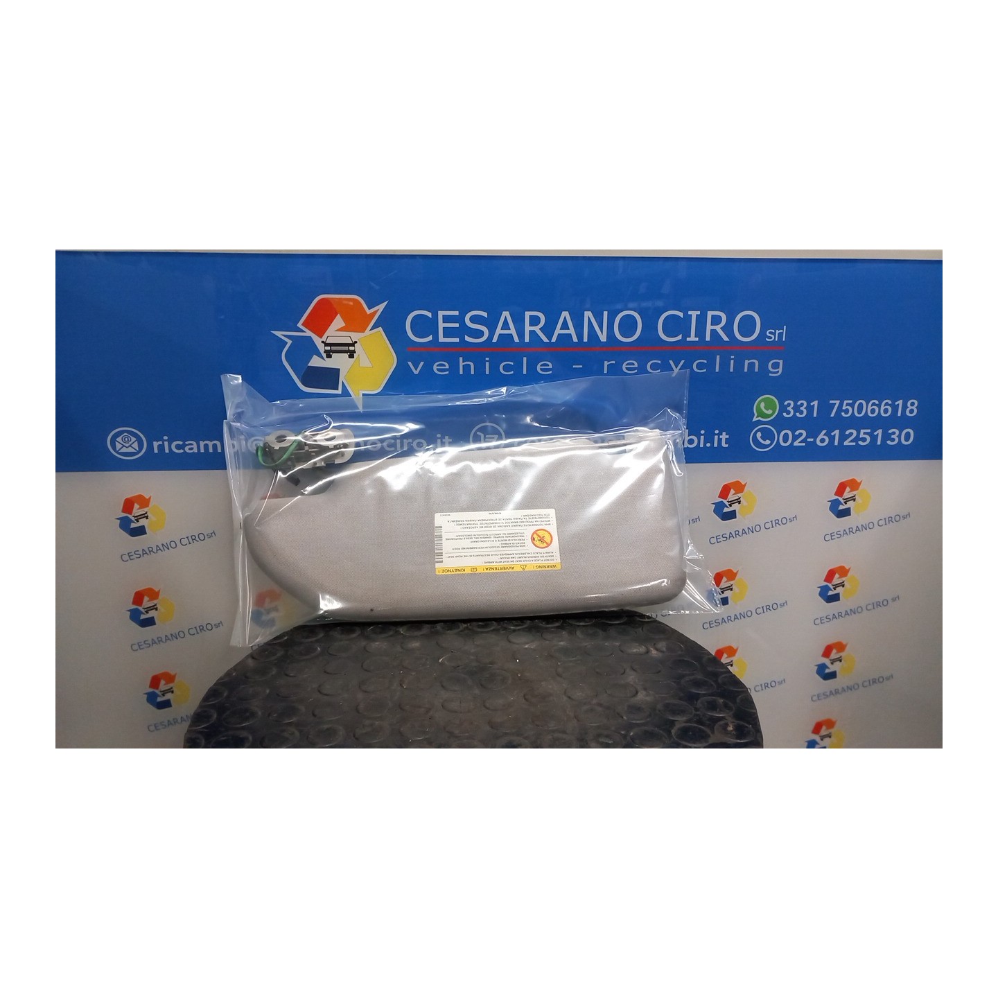 ALETTA PARASOLE PARABREZZA DX. 040 VOLVO XC90 (08/02-05/12) B5254T2 39883736