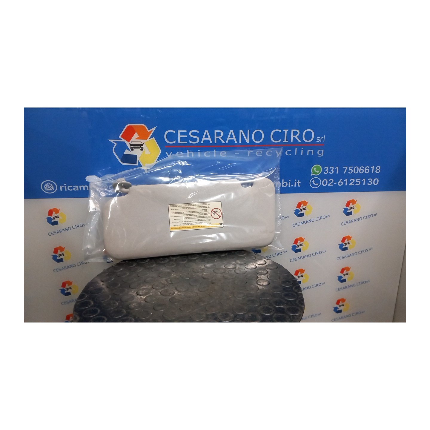 ALETTA PARASOLE PARABREZZA DX. 047 CITROEN C3 PICASSO (02/09-02/18) 9HX 816305