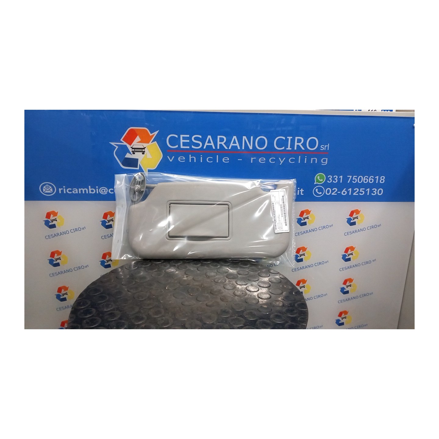 ALETTA PARASOLE PARABREZZA C/SPECCH. SX. 085 FORD FUSION (CBK) (09/02-) F6JB 1624479