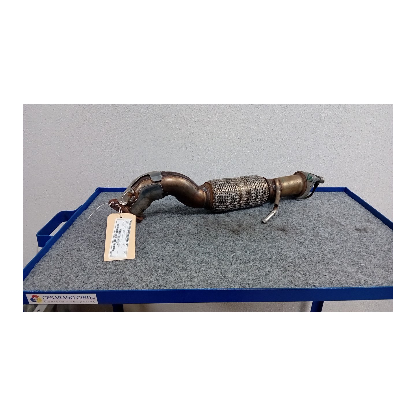 SILENZIATORE ANT. 058 KIA SPORTAGE 5A SERIE (12/21-) G4FP 28610R2530