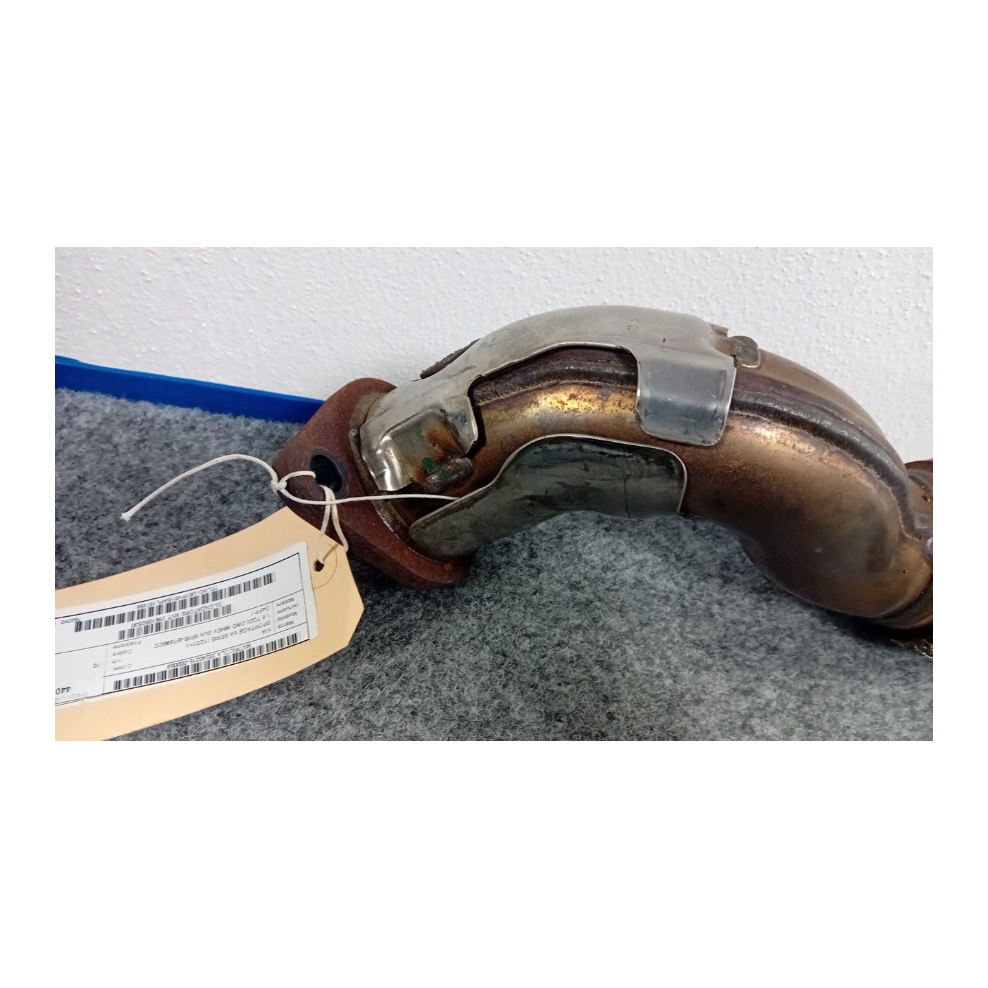 SILENZIATORE ANT. 058 KIA SPORTAGE 5A SERIE (12/21-) G4FP 28610R2530