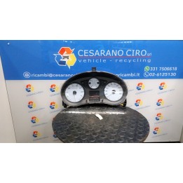 QUADRO PORTASTRUMENTI C/OROLOGIO DIGITALE 021 CITROEN BERLINGO VAN (B9) (03/15-07/19 BH02 9801641680