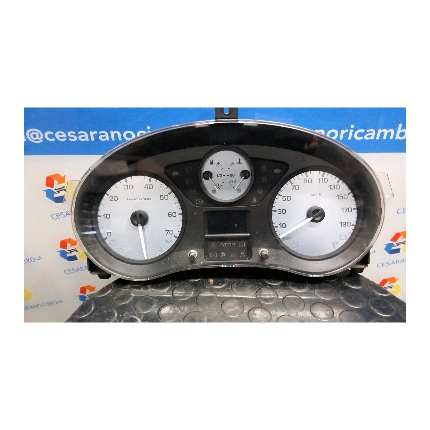QUADRO PORTASTRUMENTI C/OROLOGIO DIGITALE 021 CITROEN BERLINGO VAN (B9) (03/15-07/19 BH02 9801641680