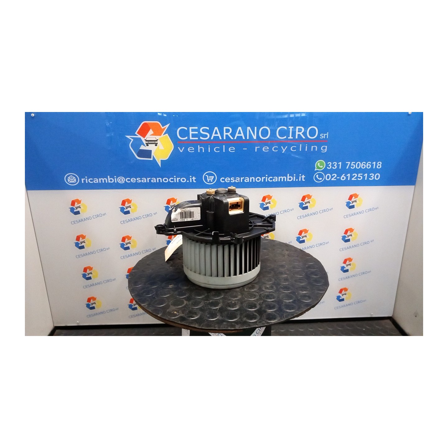 MOTORINO VENTILAZIONE ABITACOLO 022 CITROEN BERLINGO VAN (B9) (03/15-07/19 BH02 6441AR