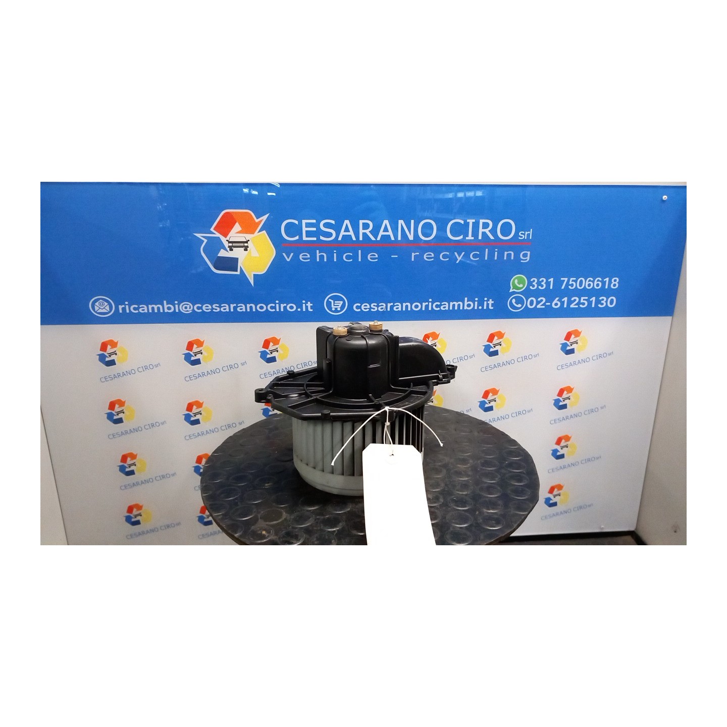 MOTORINO VENTILAZIONE ABITACOLO 022 CITROEN BERLINGO VAN (B9) (03/15-07/19 BH02 6441AR