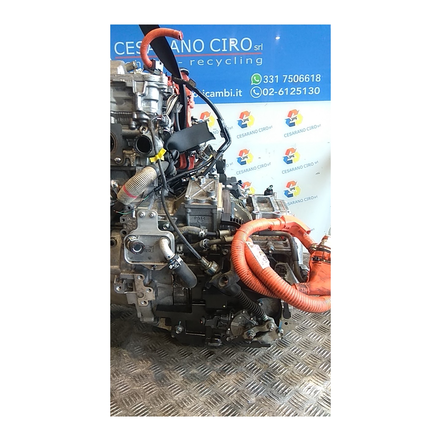 GRUPPO IBRIDO TRASMISSIONE (CAMBIO C/MOTORE ELET.) 057 TOYOTA RAV 4 4A SERIE HYBRID (09/15-1 2AR 3090078011