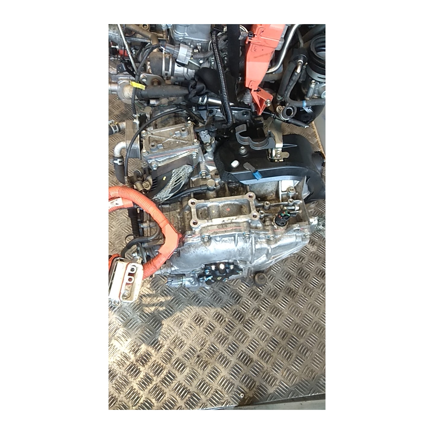GRUPPO IBRIDO TRASMISSIONE (CAMBIO C/MOTORE ELET.) 057 TOYOTA RAV 4 4A SERIE HYBRID (09/15-1 2AR 3090078011