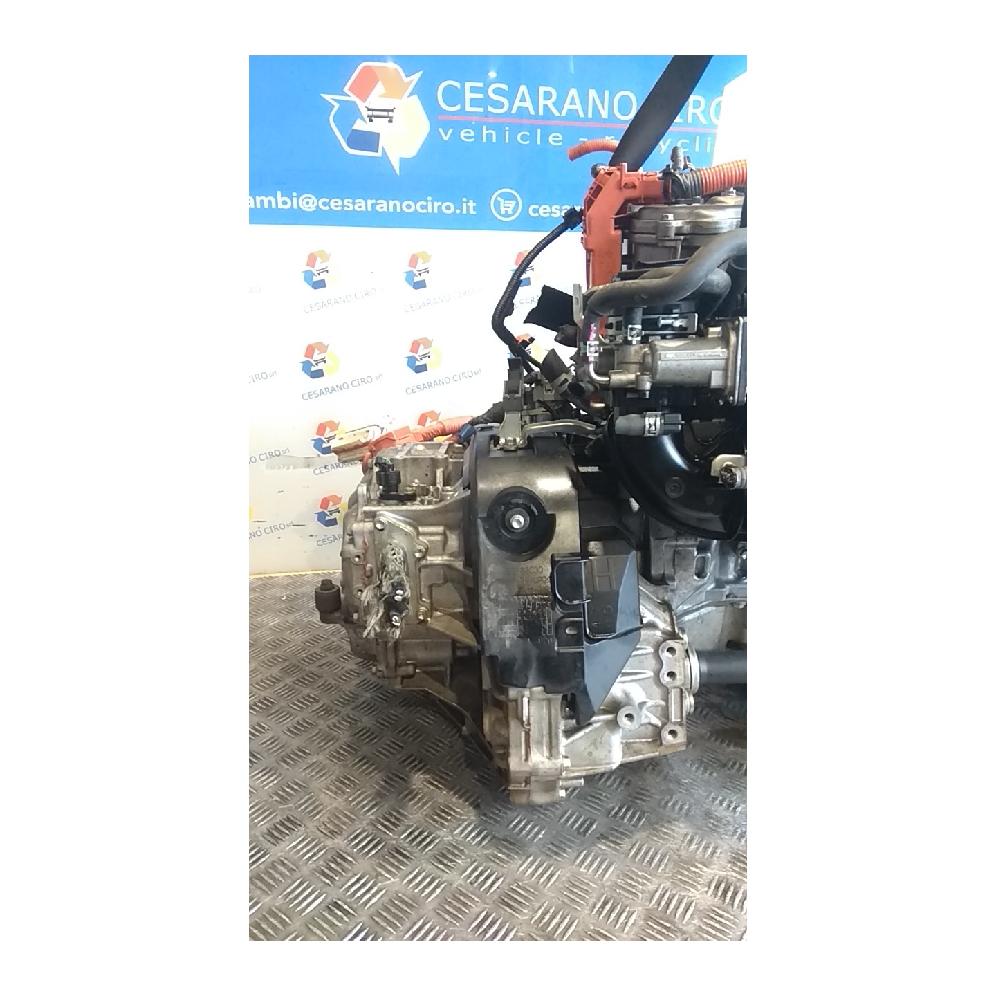 GRUPPO IBRIDO TRASMISSIONE (CAMBIO C/MOTORE ELET.) 057 TOYOTA RAV 4 4A SERIE HYBRID (09/15-1 2AR 3090078011