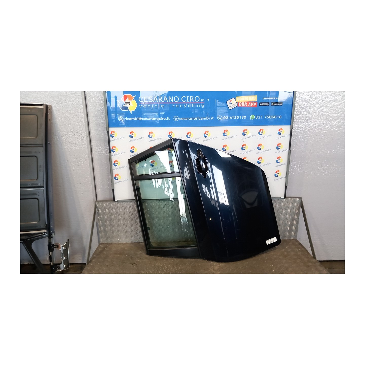 PORTA POST. SX. 072 BMW SERIE 5 (E60/E61) (07/03-03/07 306D3 41527158501
