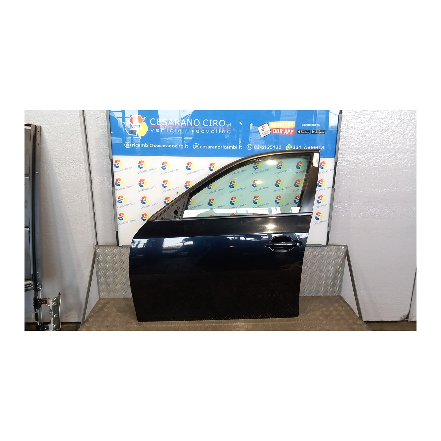 PORTA ANT. SX. 074 BMW SERIE 5 (E60/E61) (07/03-03/07 306D3 41517202339