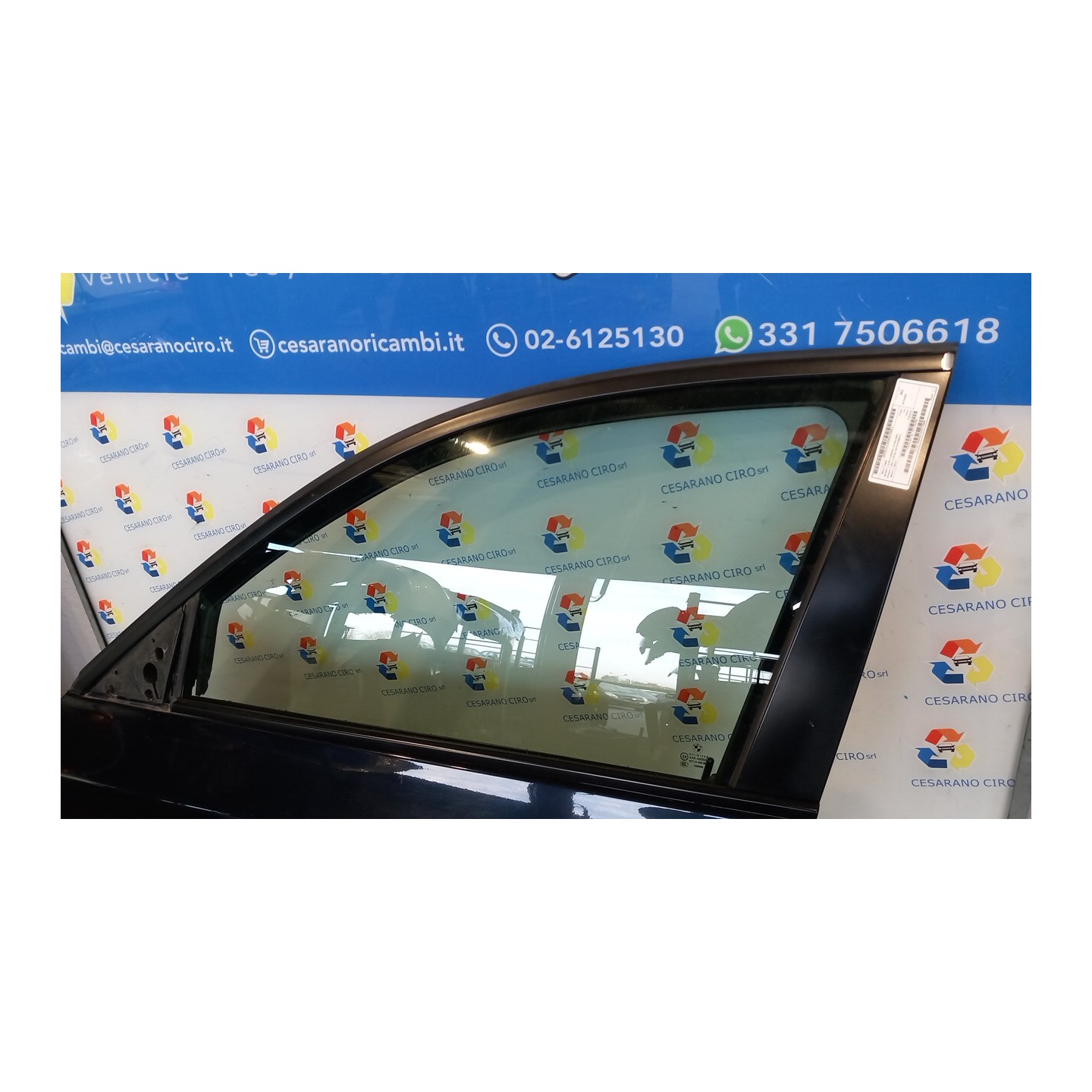 PORTA ANT. SX. 074 BMW SERIE 5 (E60/E61) (07/03-03/07 306D3 41517202339