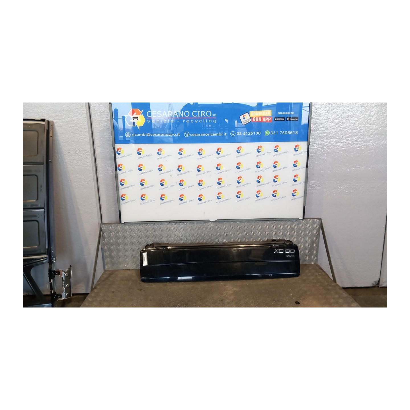 RIVESTIMENTO POST. RIBALTABILE 075 VOLVO XC90 (08/02-05/12) B5254T2 31218168
