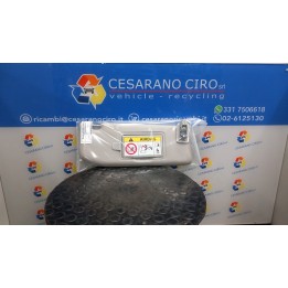 ALETTA PARASOLE PARABREZZA DX. 034 CITROEN C3 3A SERIE (B618) (09/16-06/2 HM01 98100807BJ