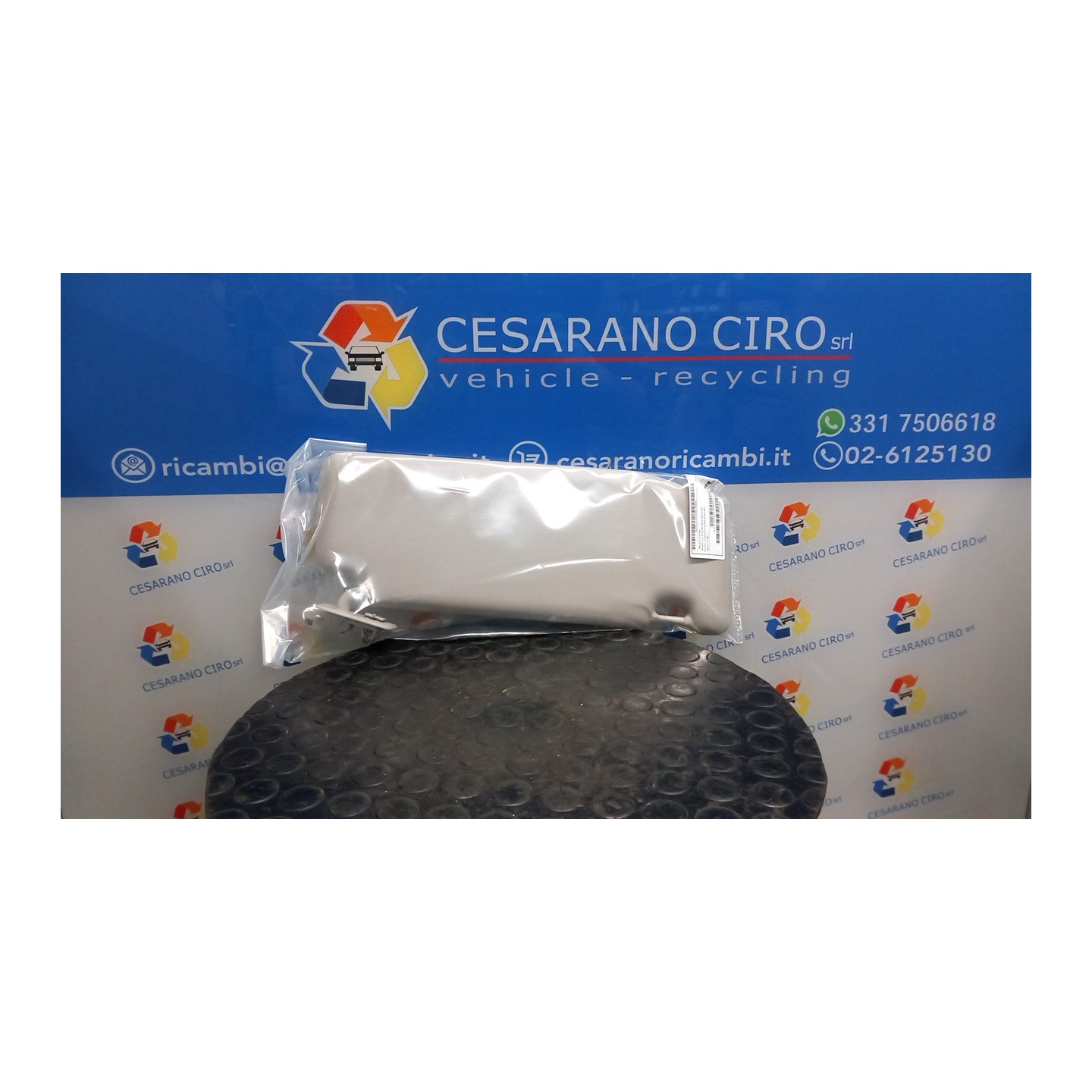 ALETTA PARASOLE PARABREZZA SX. 035 CITROEN C3 3A SERIE (B618) (09/16-06/2 HM01 96738898BJ