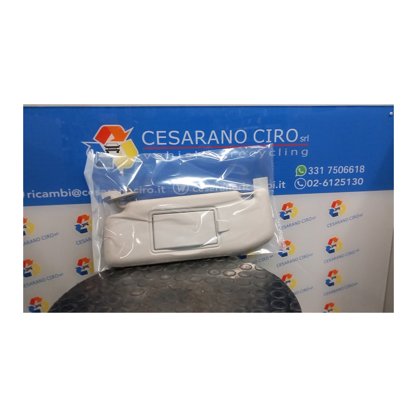 ALETTA PARASOLE PARABREZZA SX. 035 CITROEN C3 3A SERIE (B618) (09/16-06/2 HM01 96738898BJ