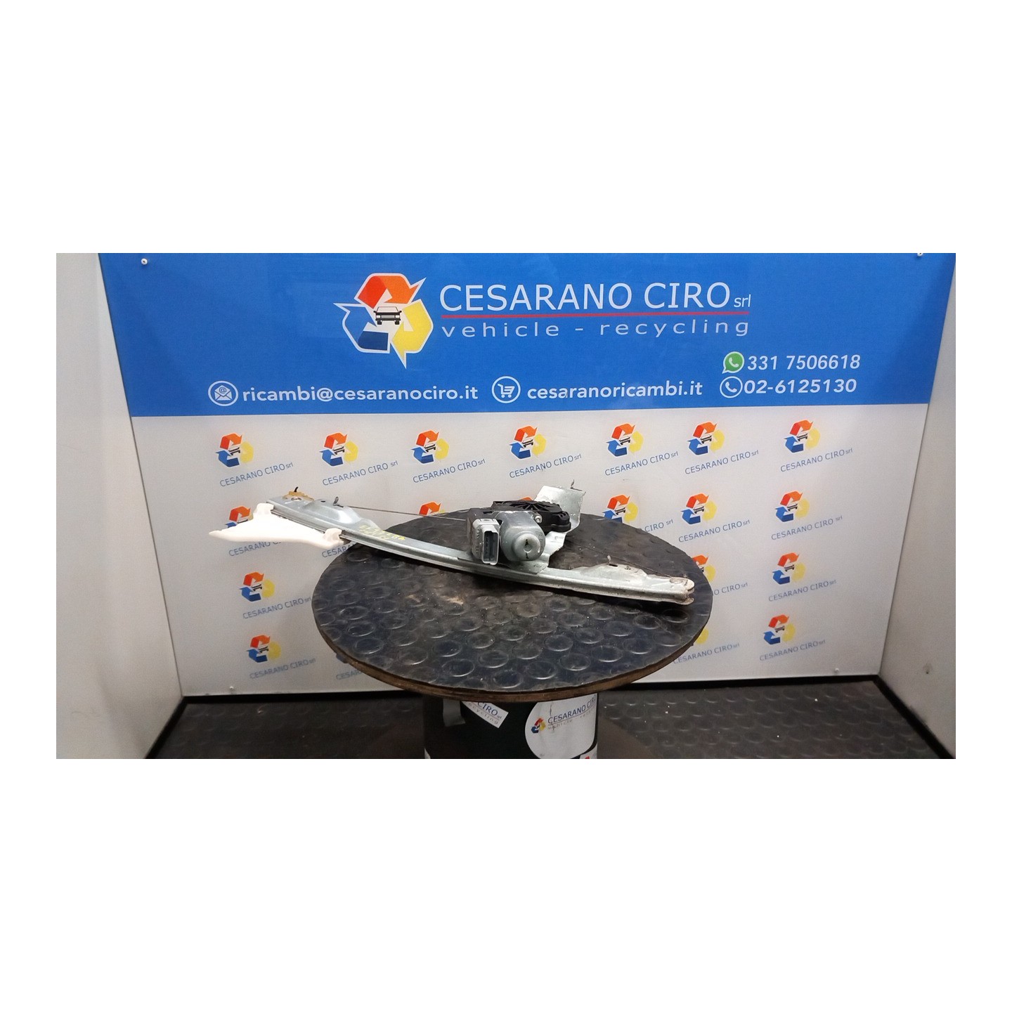 ALZACRISTALLO ELETTR. PORTA POST. C/MOTORINO SX. 041 CITROEN C4 PICASSO (09/06-08/13) RHJ 9223E0