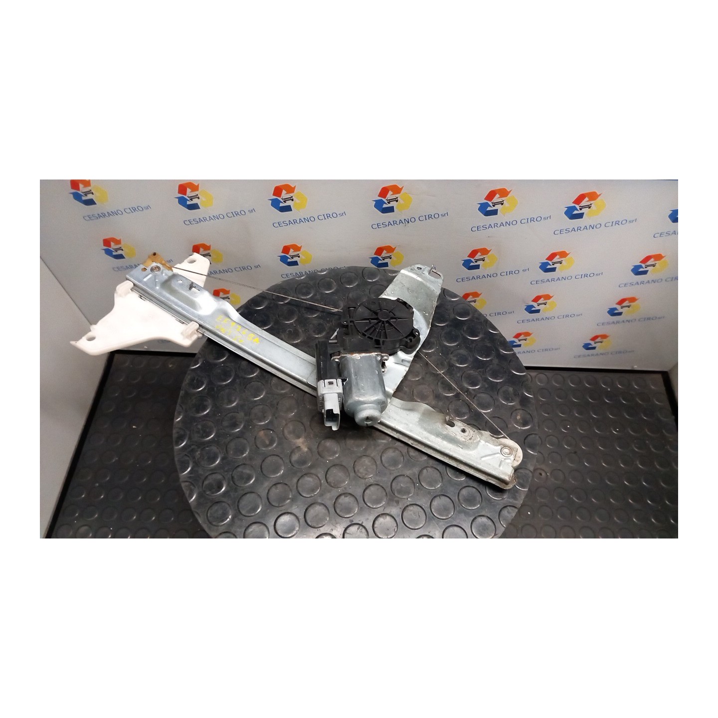 ALZACRISTALLO ELETTR. PORTA POST. C/MOTORINO SX. 041 CITROEN C4 PICASSO (09/06-08/13) RHJ 9223E0