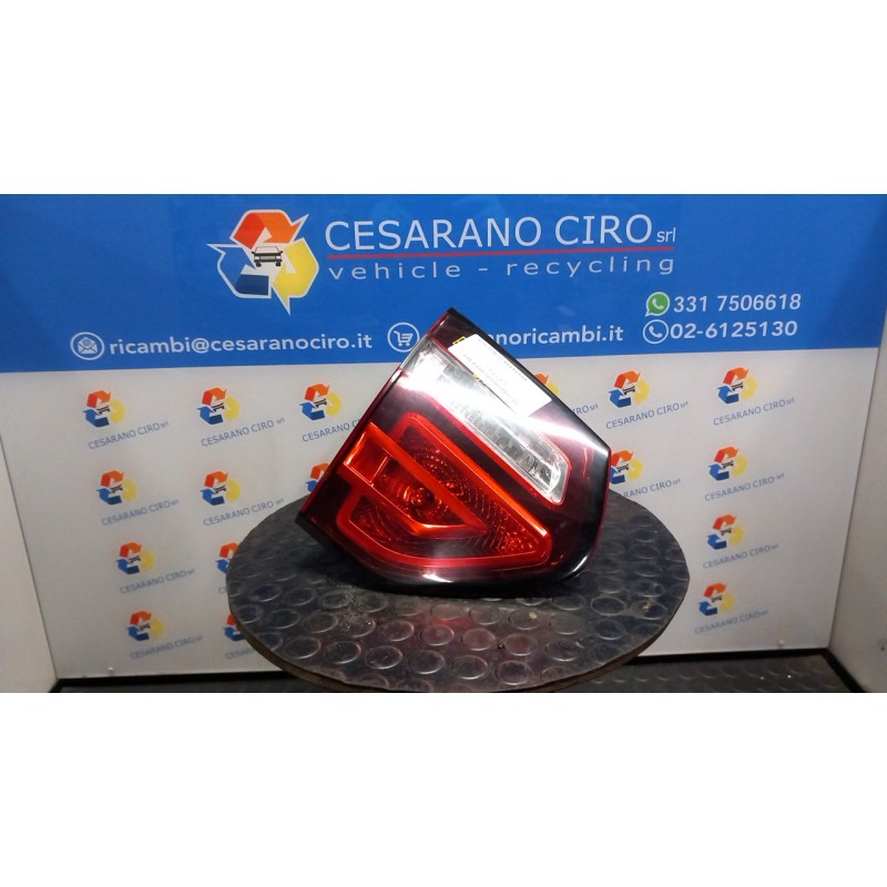 FANALE POST. PARTE INT. SX. 044 CITROEN C4 PICASSO (09/06-08/13) RHJ 6350LR