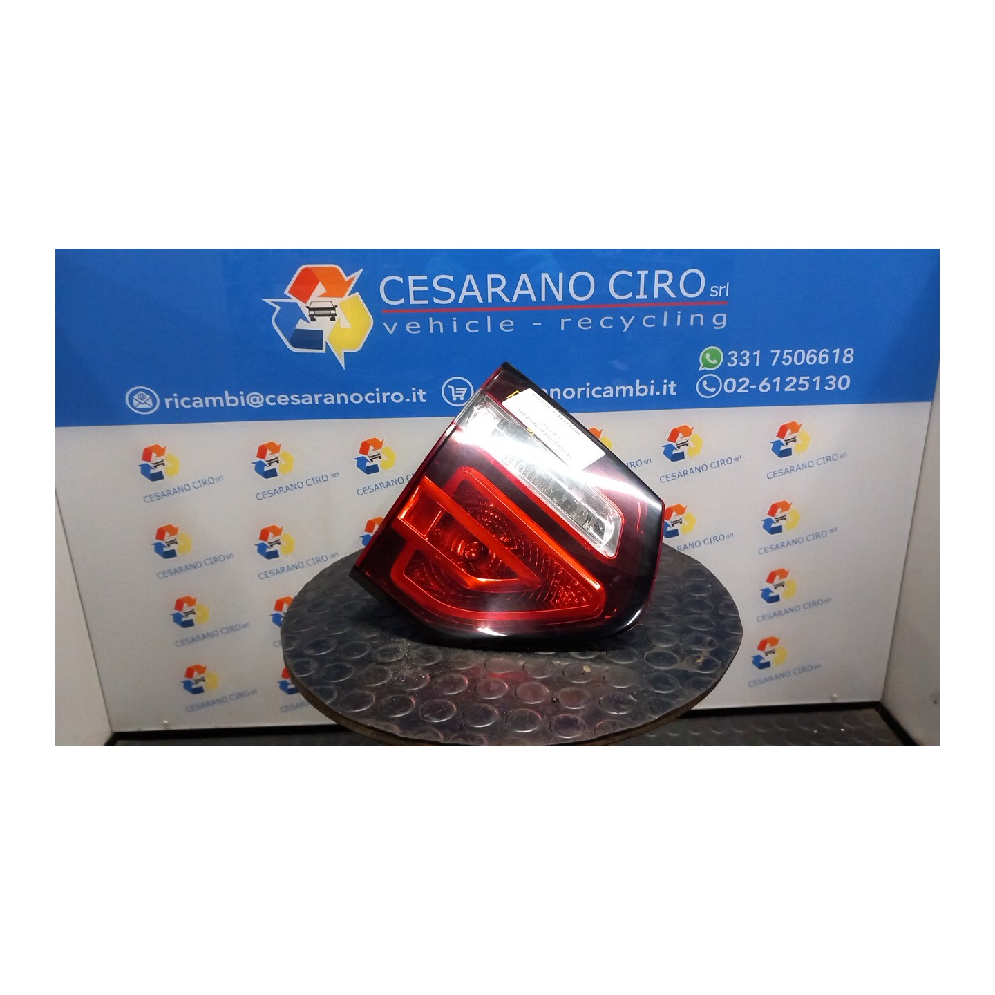 FANALE POST. PARTE INT. SX. 044 CITROEN C4 PICASSO (09/06-08/13) RHJ 6350LR