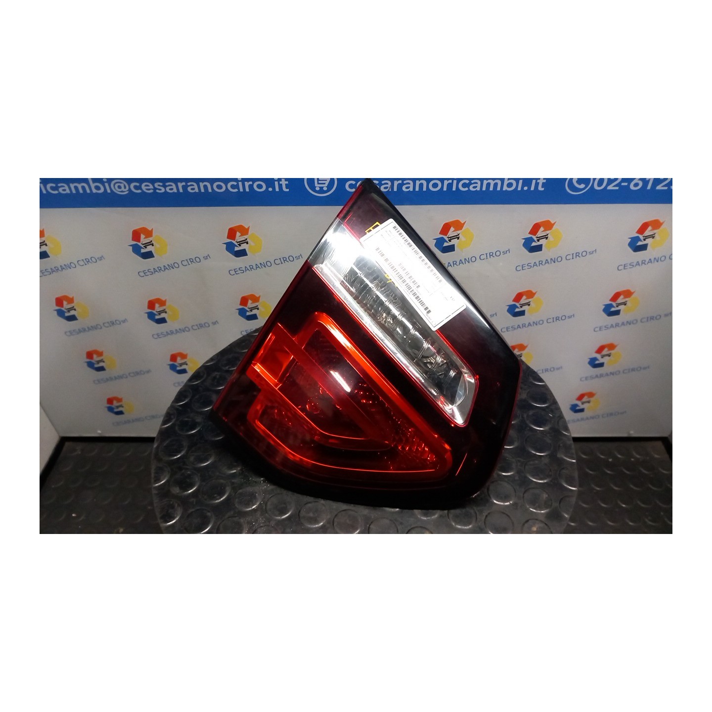 FANALE POST. PARTE INT. SX. 044 CITROEN C4 PICASSO (09/06-08/13) RHJ 6350LR