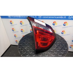 FANALE POST. PARTE INT. SX. 044 CITROEN C4 PICASSO (09/06-08/13) RHJ 6350LR