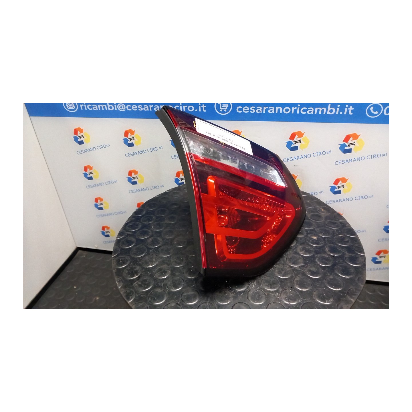 FANALE POST. PARTE INT. SX. 044 CITROEN C4 PICASSO (09/06-08/13) RHJ 6350LR