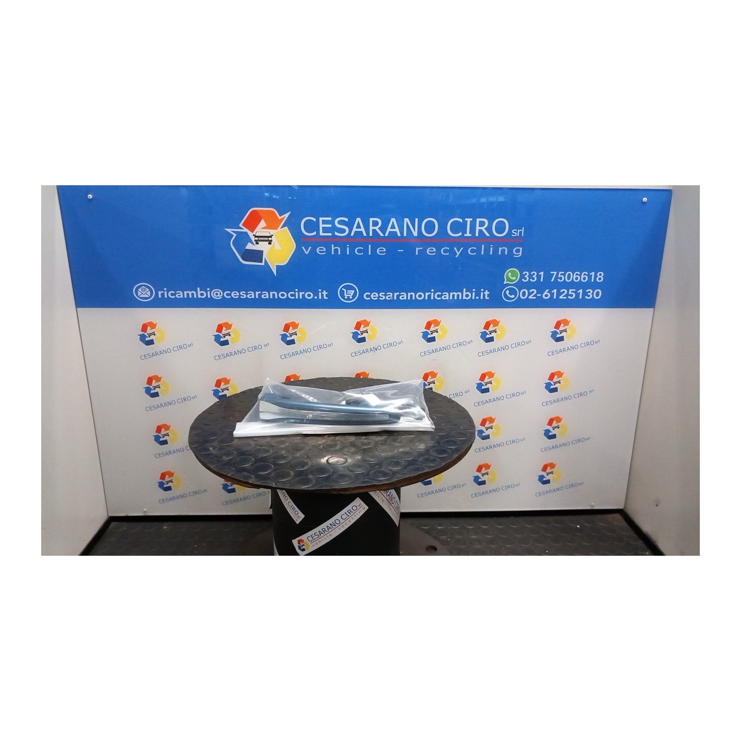 MANIGLIA PORTA ANT. OPR11102- PRIMER SX. 047 CITROEN C4 PICASSO (09/06-08/13) RHJ 9101GH
