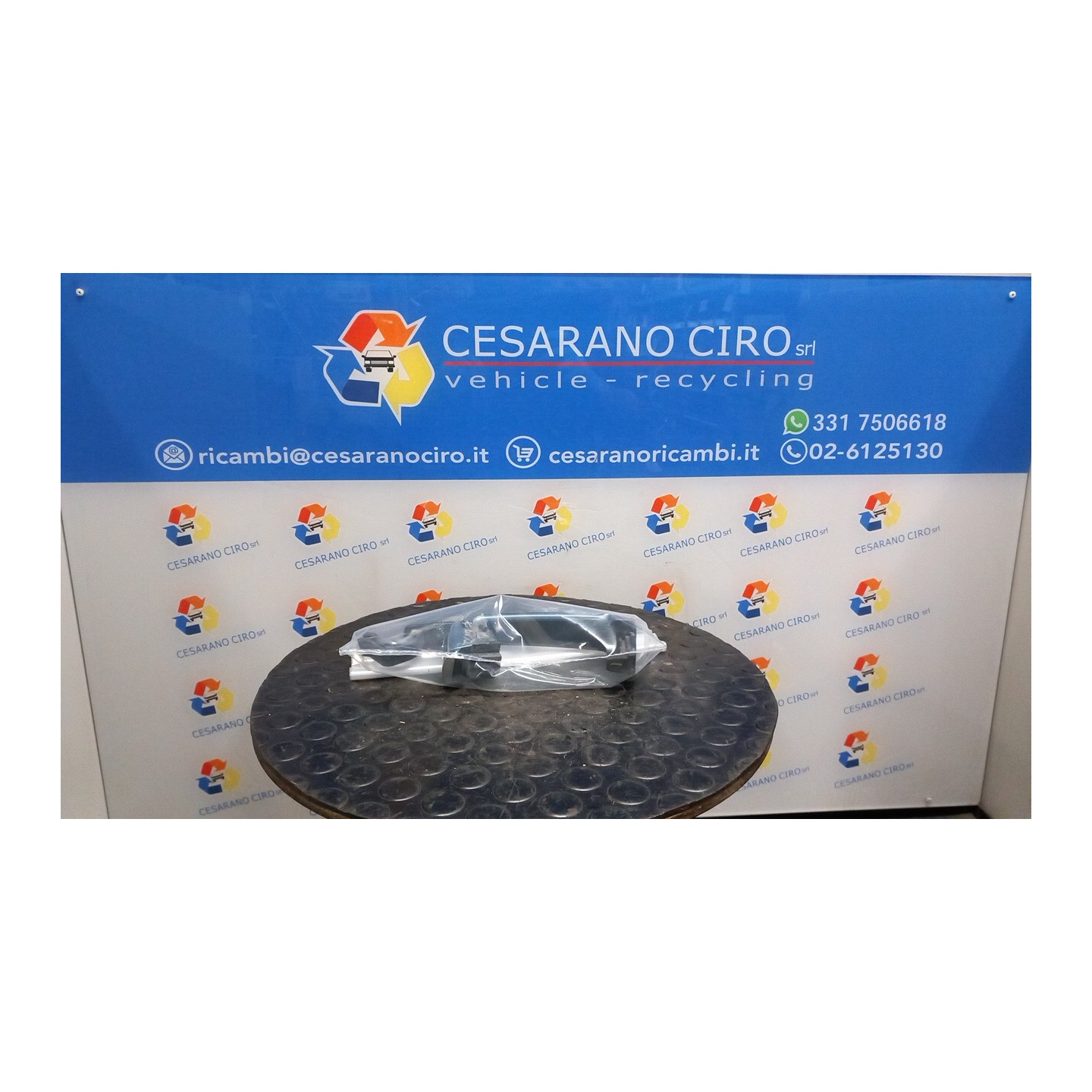 MANIGLIA PORTA ANT. OPR11102- PRIMER SX. 047 CITROEN C4 PICASSO (09/06-08/13) RHJ 9101GH