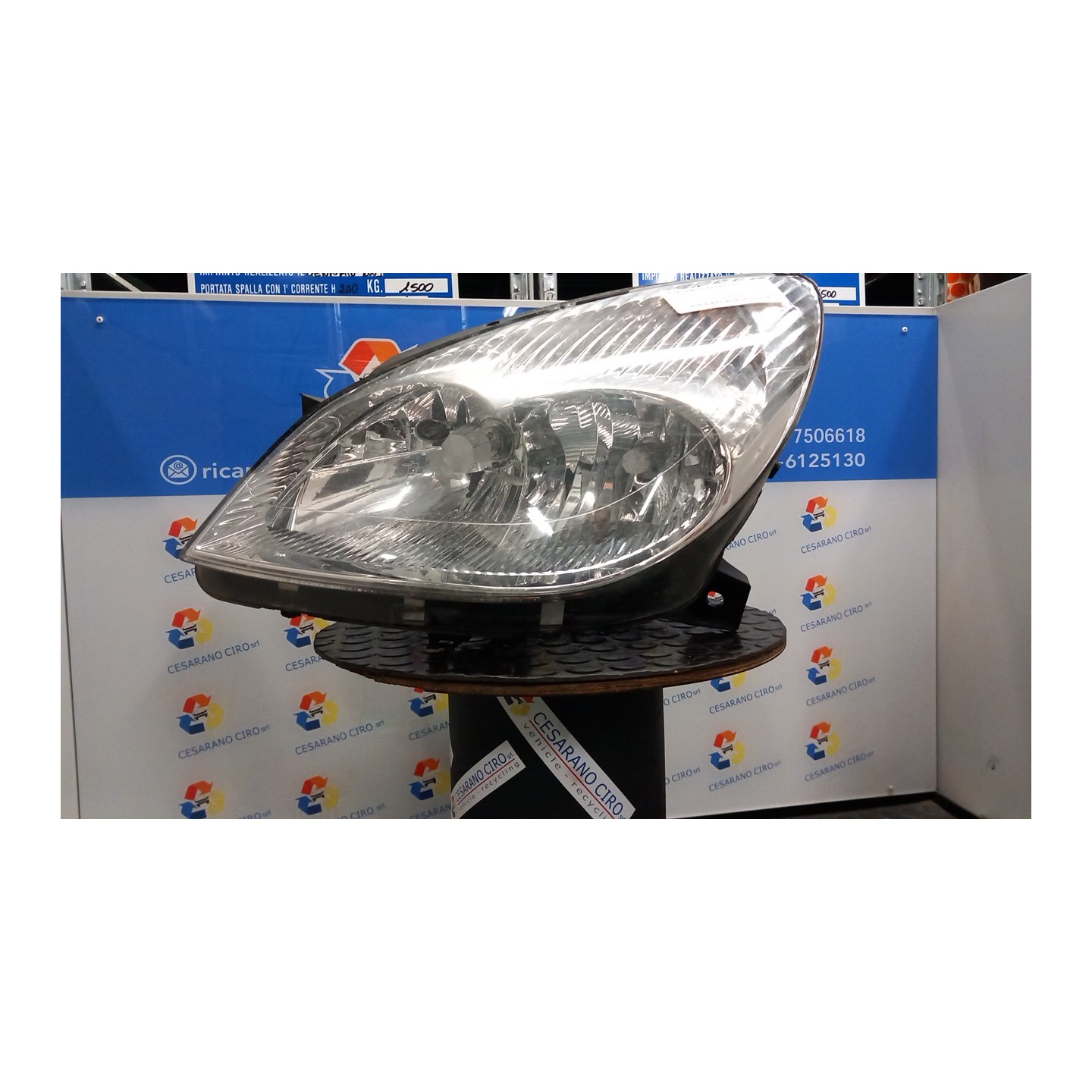 PROIETTORE SX. 064 CITROEN C5 (03/0109/04) RHZ 6204X2