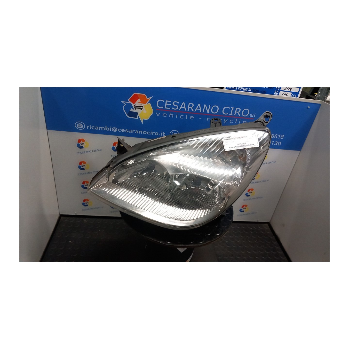 PROIETTORE SX. 064 CITROEN C5 (03/0109/04) RHZ 6204X2