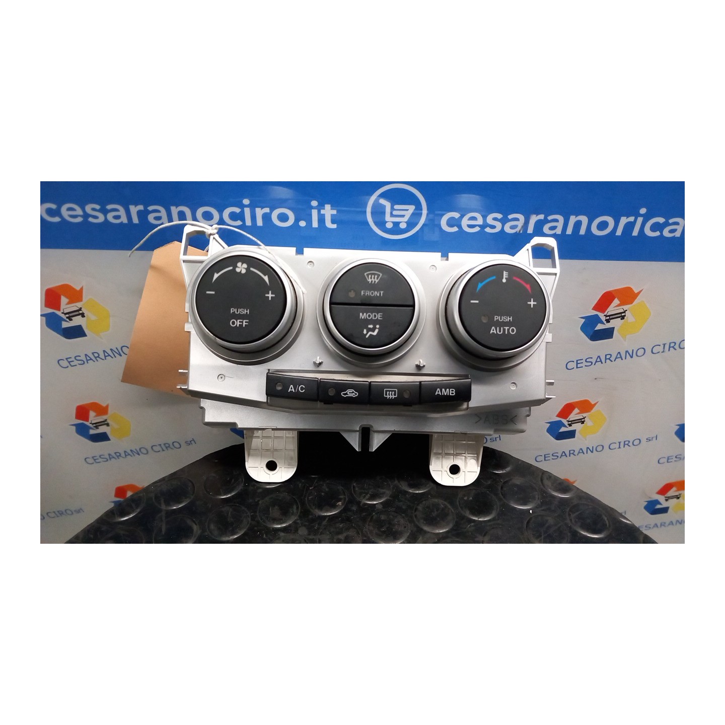 BLOCCO COMANDO CLIMATIZZAZIONE A/C,ATM 078 MAZDA MAZDA 5 1A SERIE (07/05-10/10 L8 C23661190C