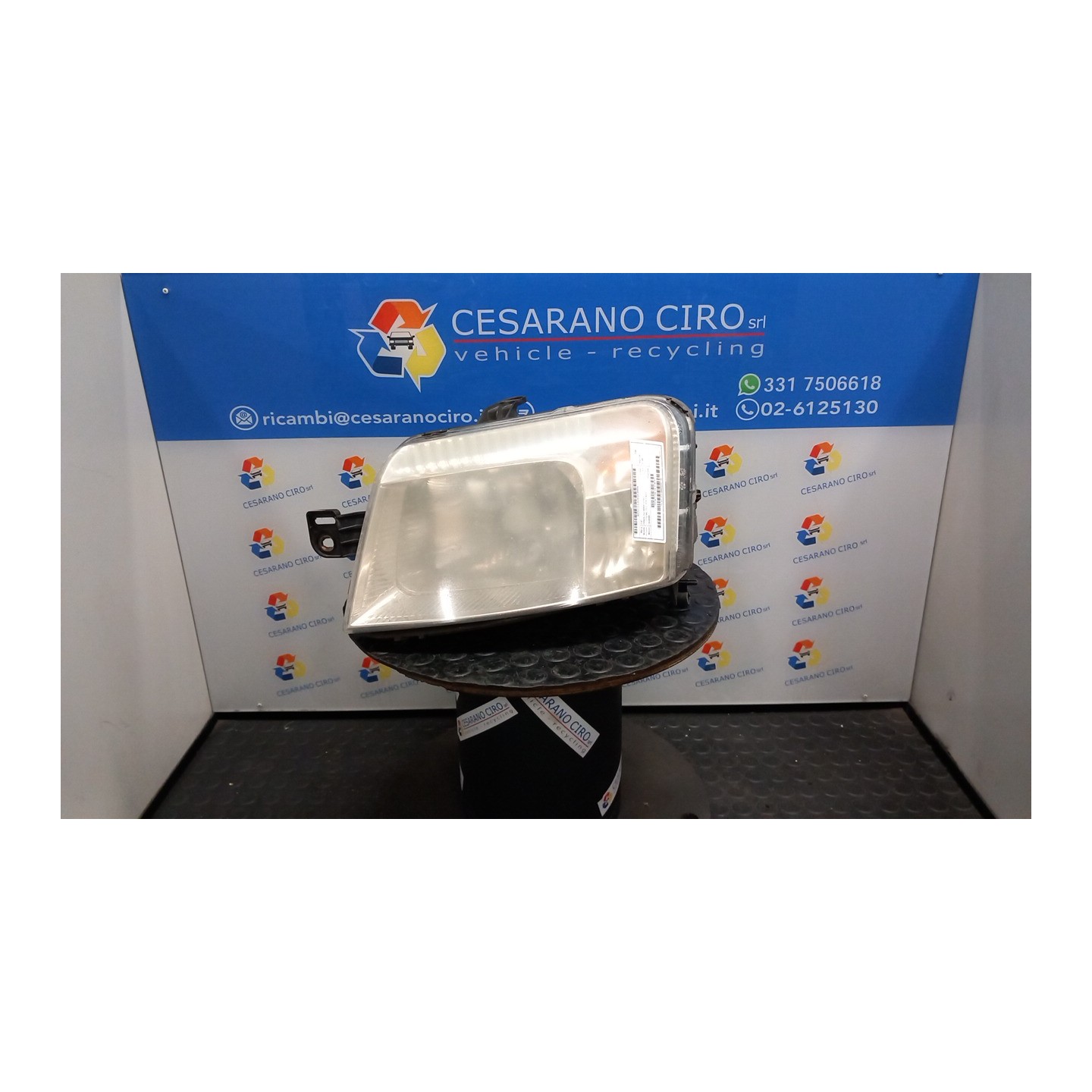 PROIETTORE SX. 084 FIAT PANDA (2Q) (09/03-12/10) 188A4000 51867677