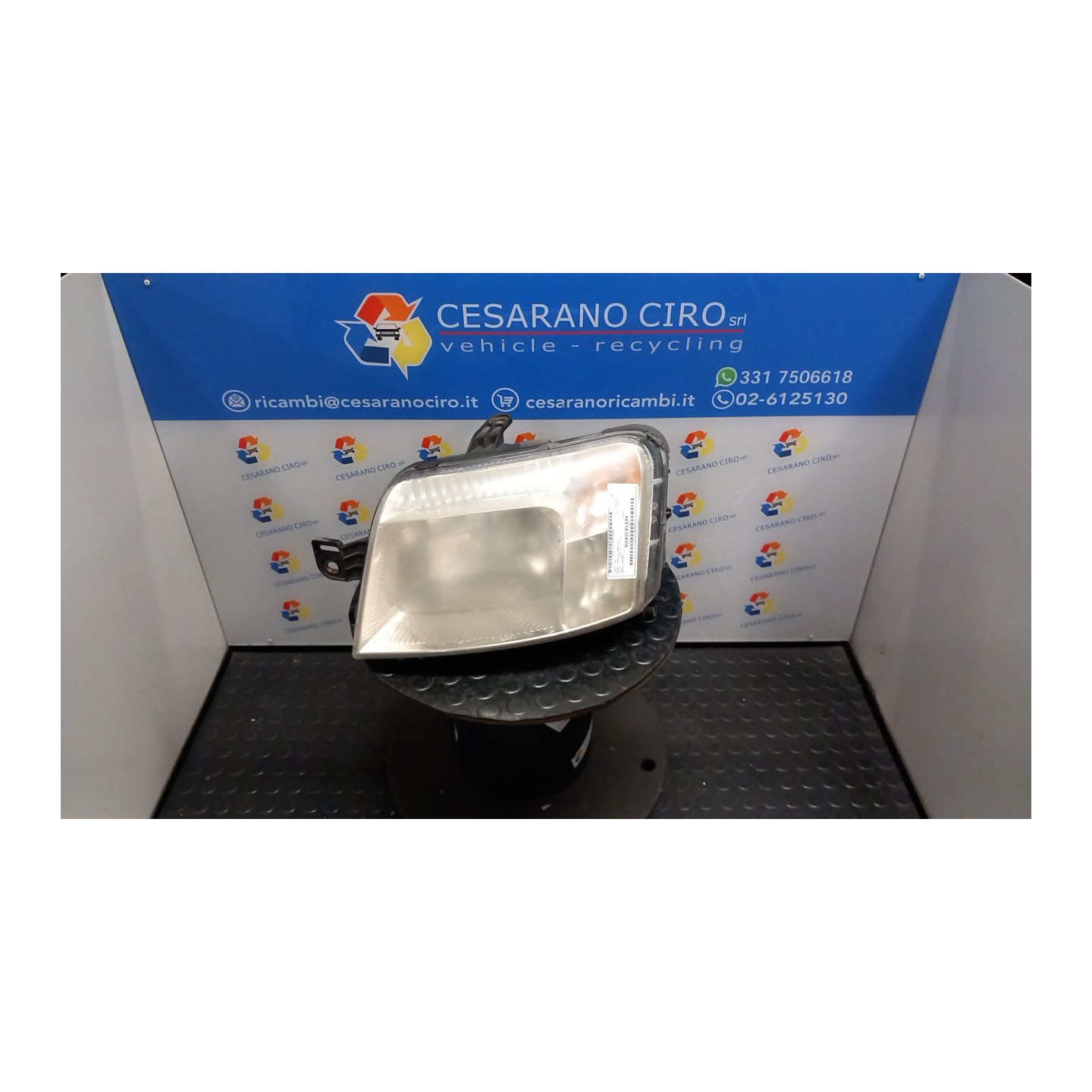 PROIETTORE SX. 084 FIAT PANDA (2Q) (09/03-12/10) 188A4000 51867677