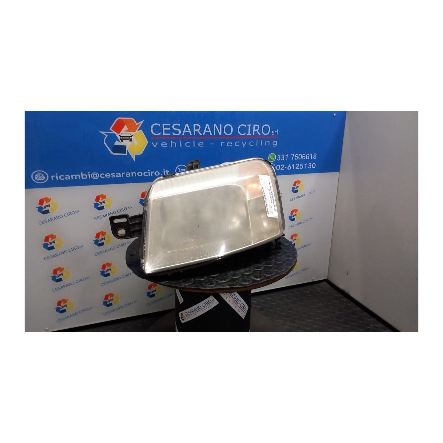 PROIETTORE SX. 084 FIAT PANDA (2Q) (09/03-12/10) 188A4000 51867677