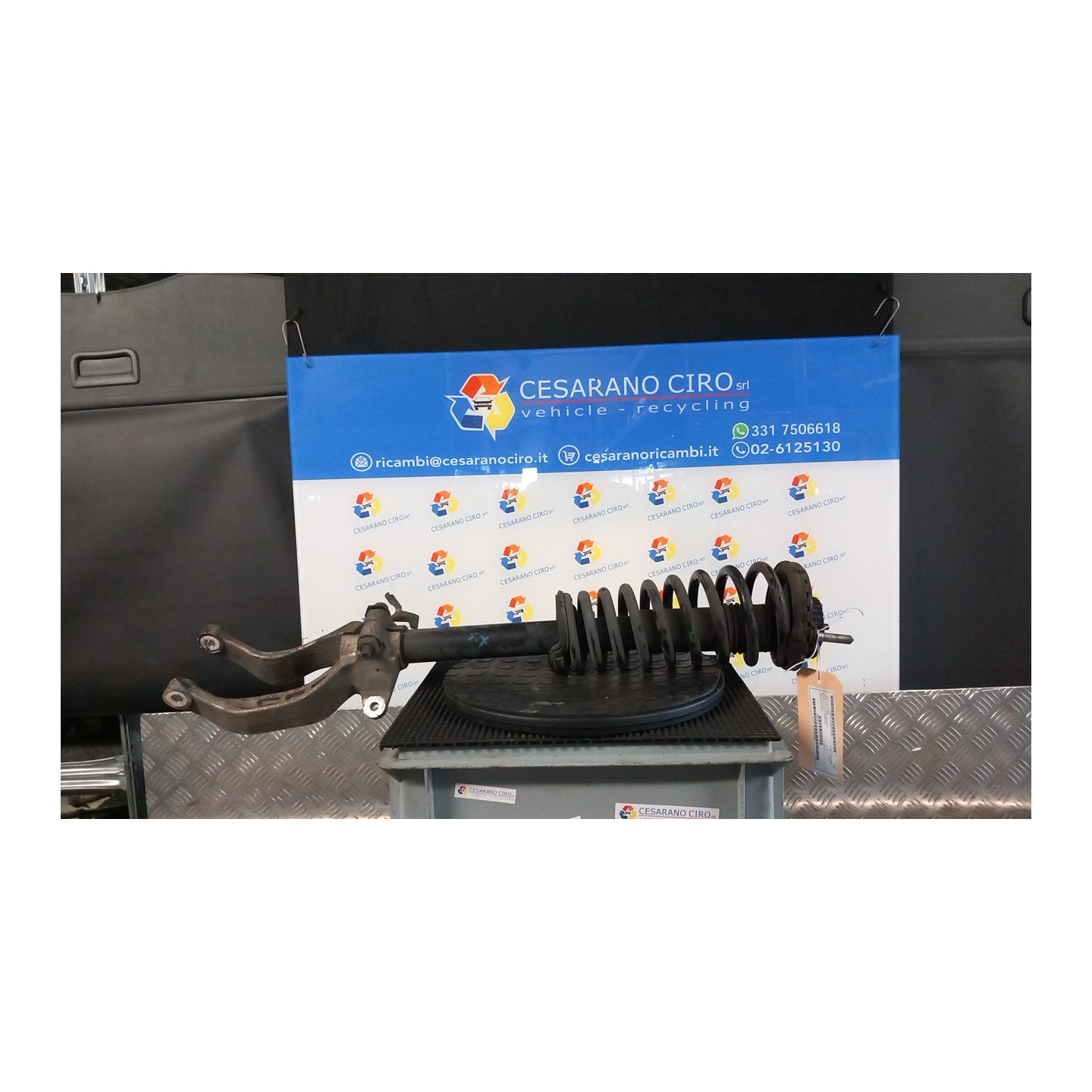 AMMORTIZZATORE ANT. SX. 094 ALFA ROMEO 156 1A SERIE (04/00-02/02) AR32104 71773667