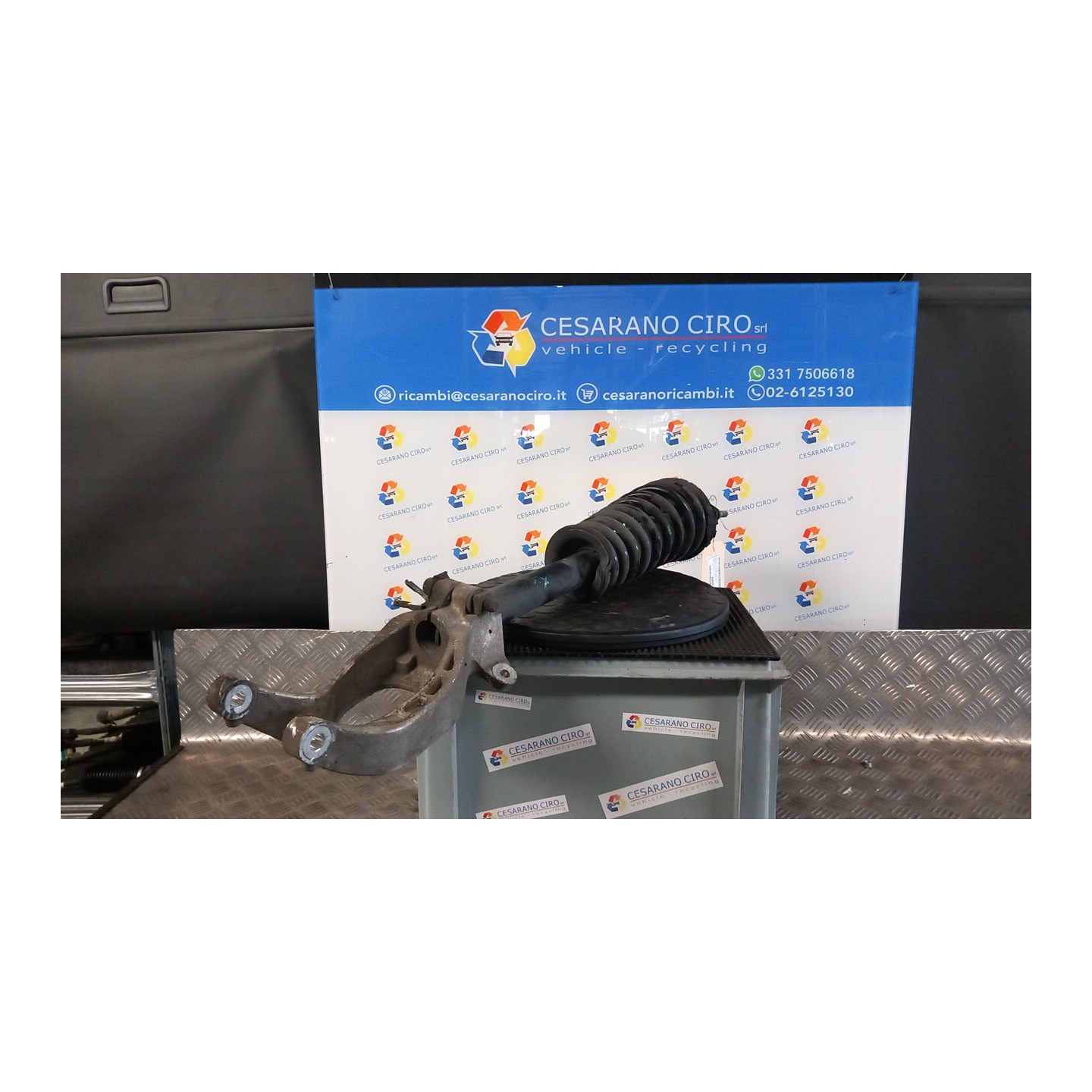 AMMORTIZZATORE ANT. SX. 094 ALFA ROMEO 156 1A SERIE (04/00-02/02) AR32104 71773667