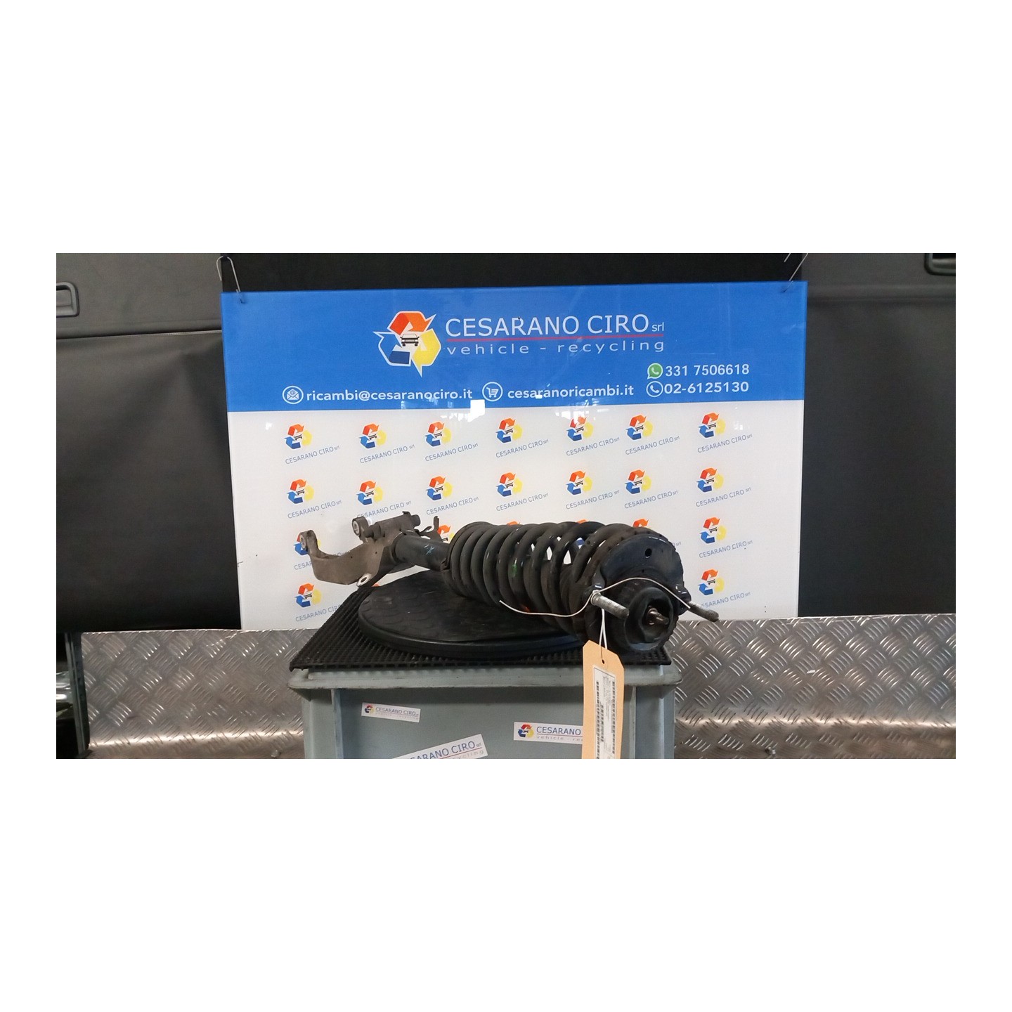 AMMORTIZZATORE ANT. SX. 094 ALFA ROMEO 156 1A SERIE (04/00-02/02) AR32104 71773667