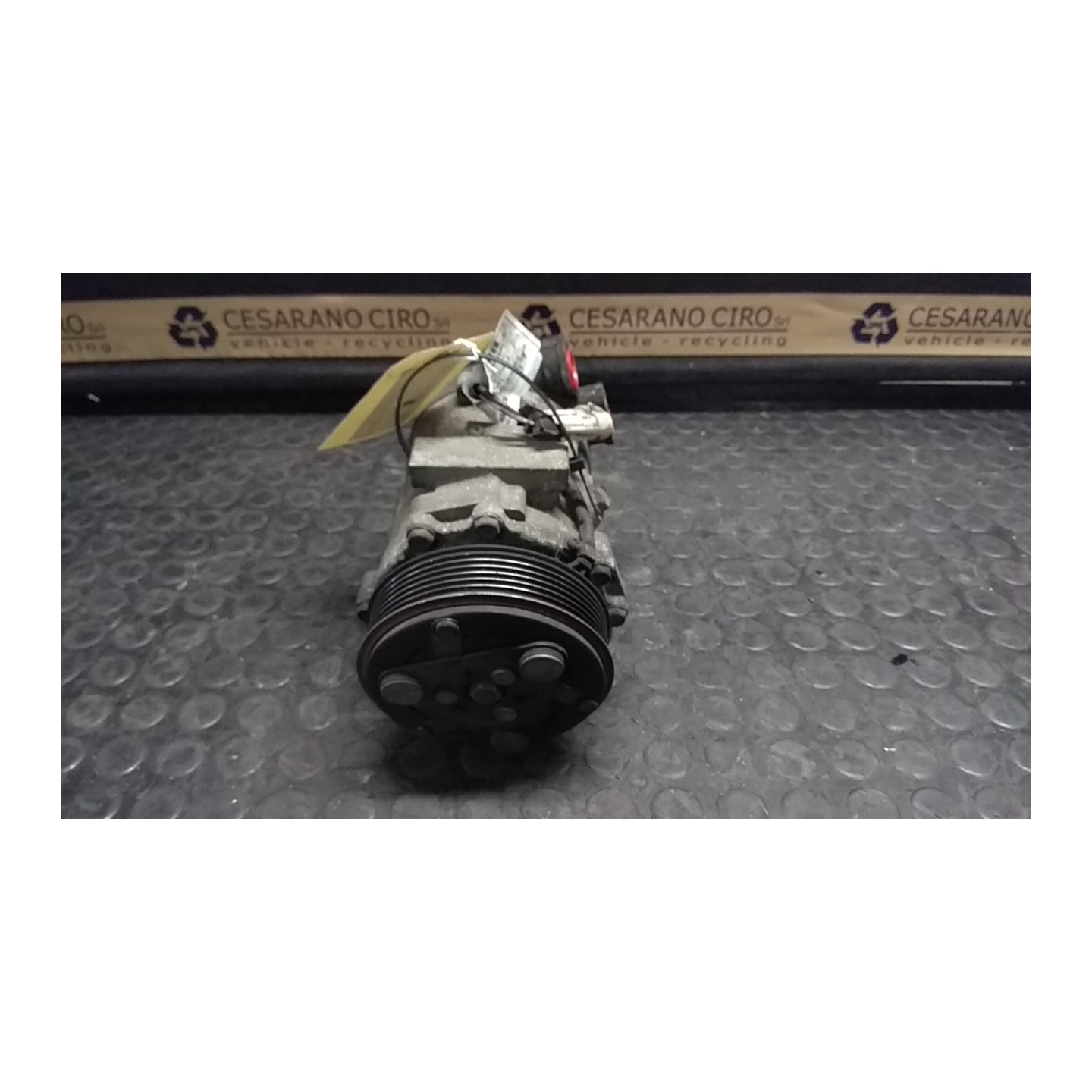COMPRESSORE A/C 043 OPEL MERIVA (X03) (03/03-12/10) Z13DTJ 93187225