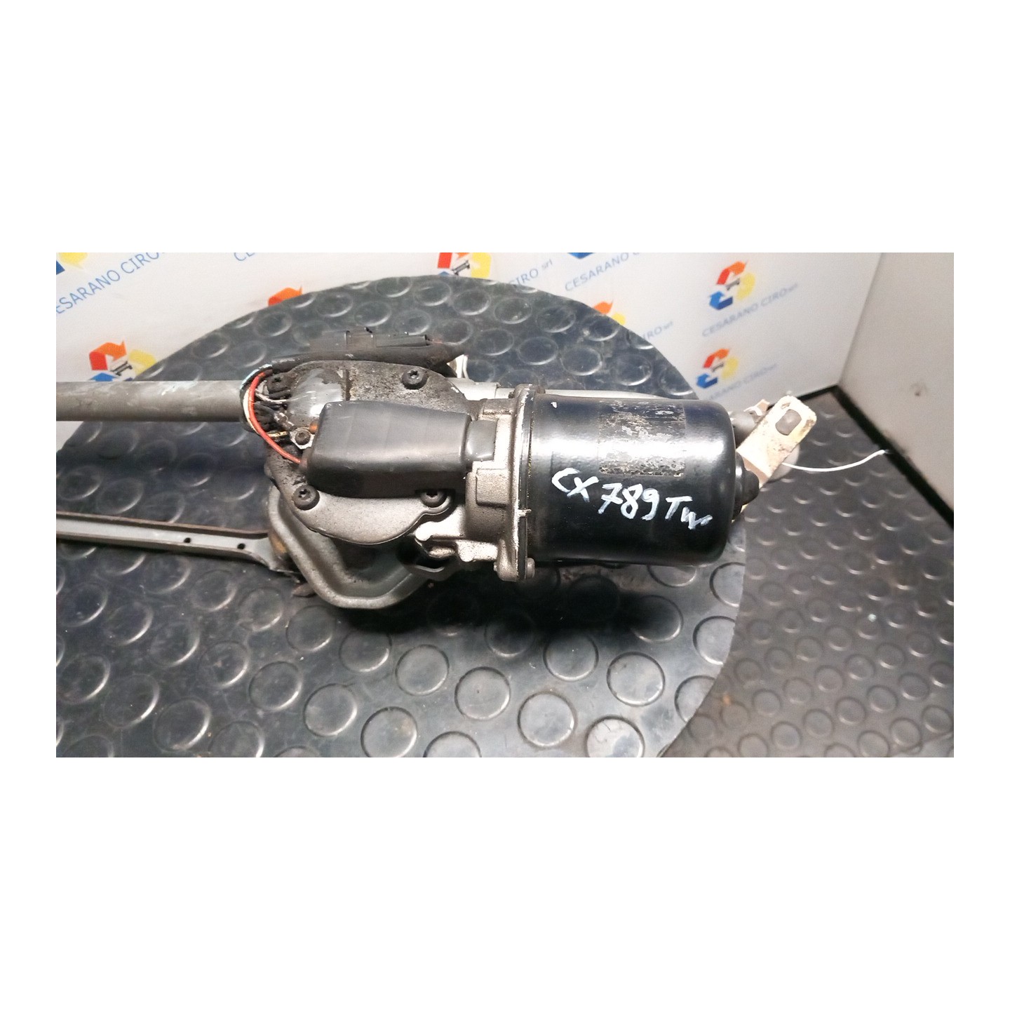 MOTORINO TERGIPARABREZZA 014 OPEL VIVARO (X83) (10/04-09/06) F9QU7 93160791