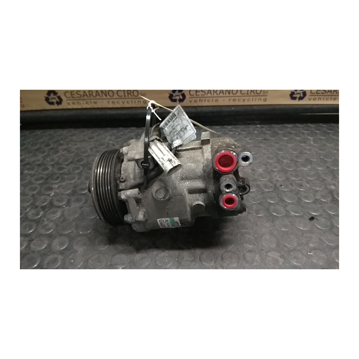 COMPRESSORE A/C 043 OPEL MERIVA (X03) (03/03-12/10) Z13DTJ 93187225