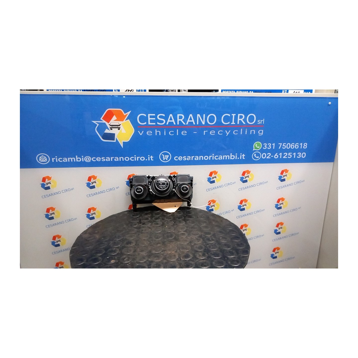 BLOCCO COMANDO CLIMATIZZAZIONE 025 CITROEN C3 PICASSO (02/09-02/18) 9HX 6452L9