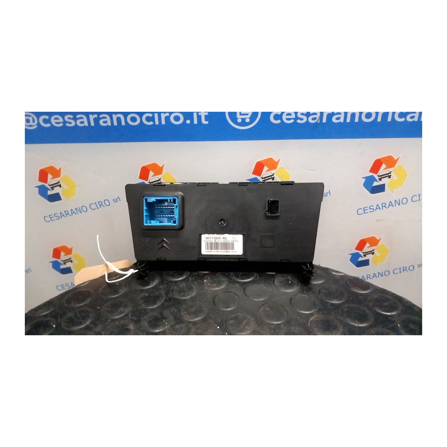 BLOCCO COMANDO CLIMATIZZAZIONE 025 CITROEN C3 PICASSO (02/09-02/18) 9HX 6452L9