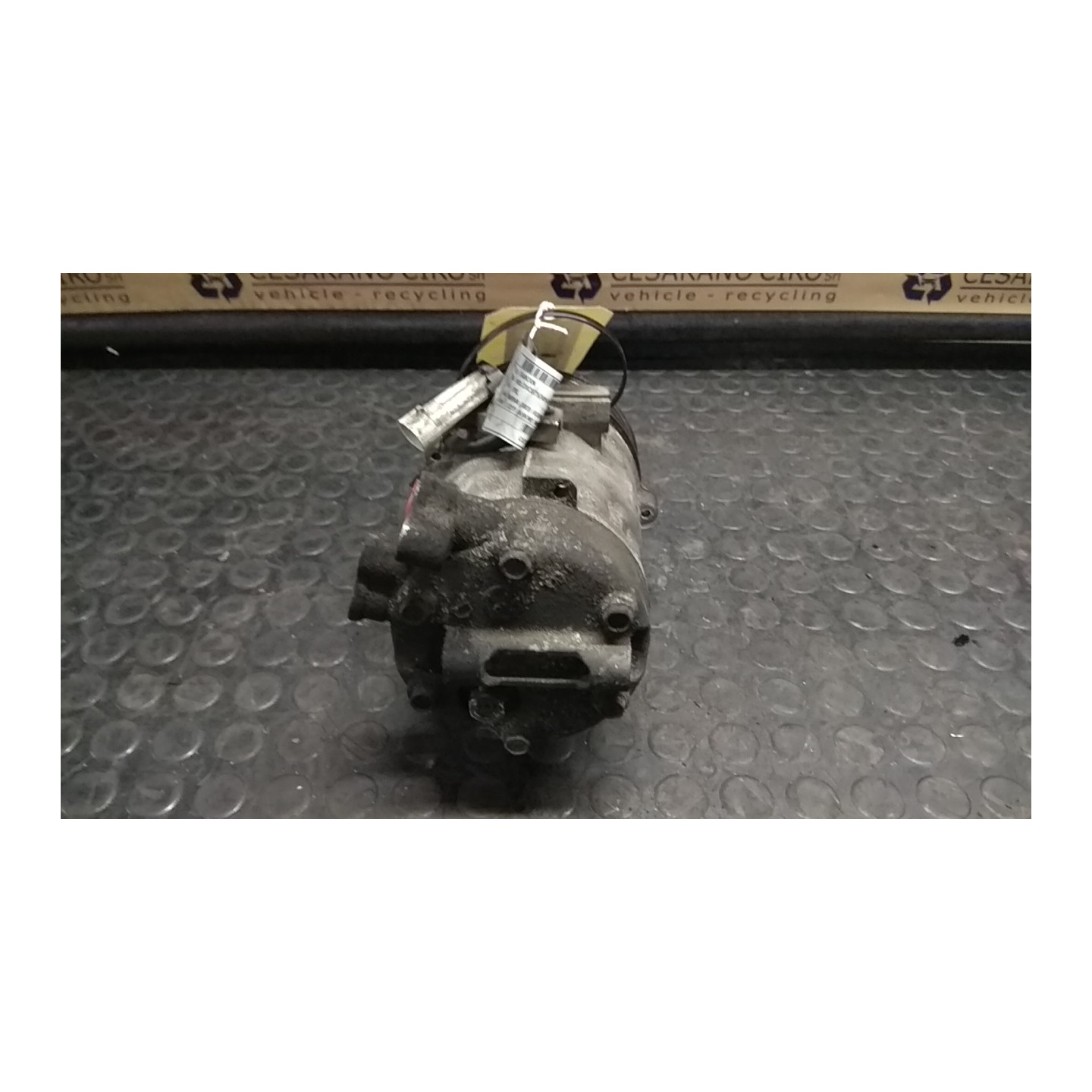 COMPRESSORE A/C 043 OPEL MERIVA (X03) (03/03-12/10) Z13DTJ 93187225