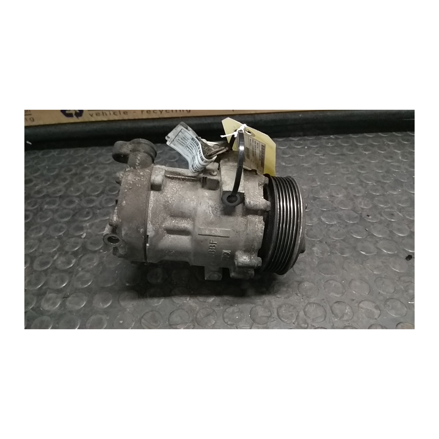 COMPRESSORE A/C 043 OPEL MERIVA (X03) (03/03-12/10) Z13DTJ 93187225