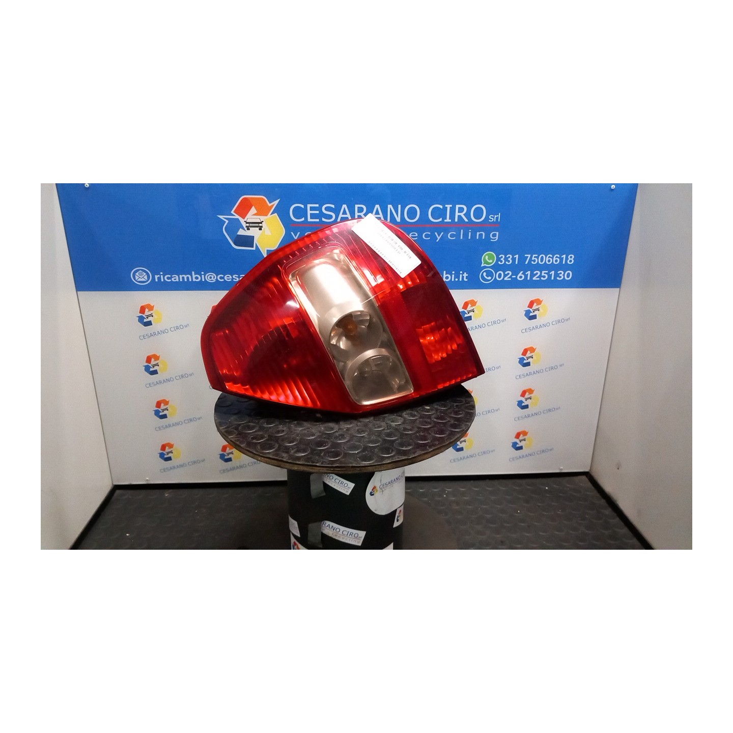 FANALE POST. 2005- SX. 004 HONDA JAZZ 1A SERIE (11/02-10/08) L13A6 33551SAAG11