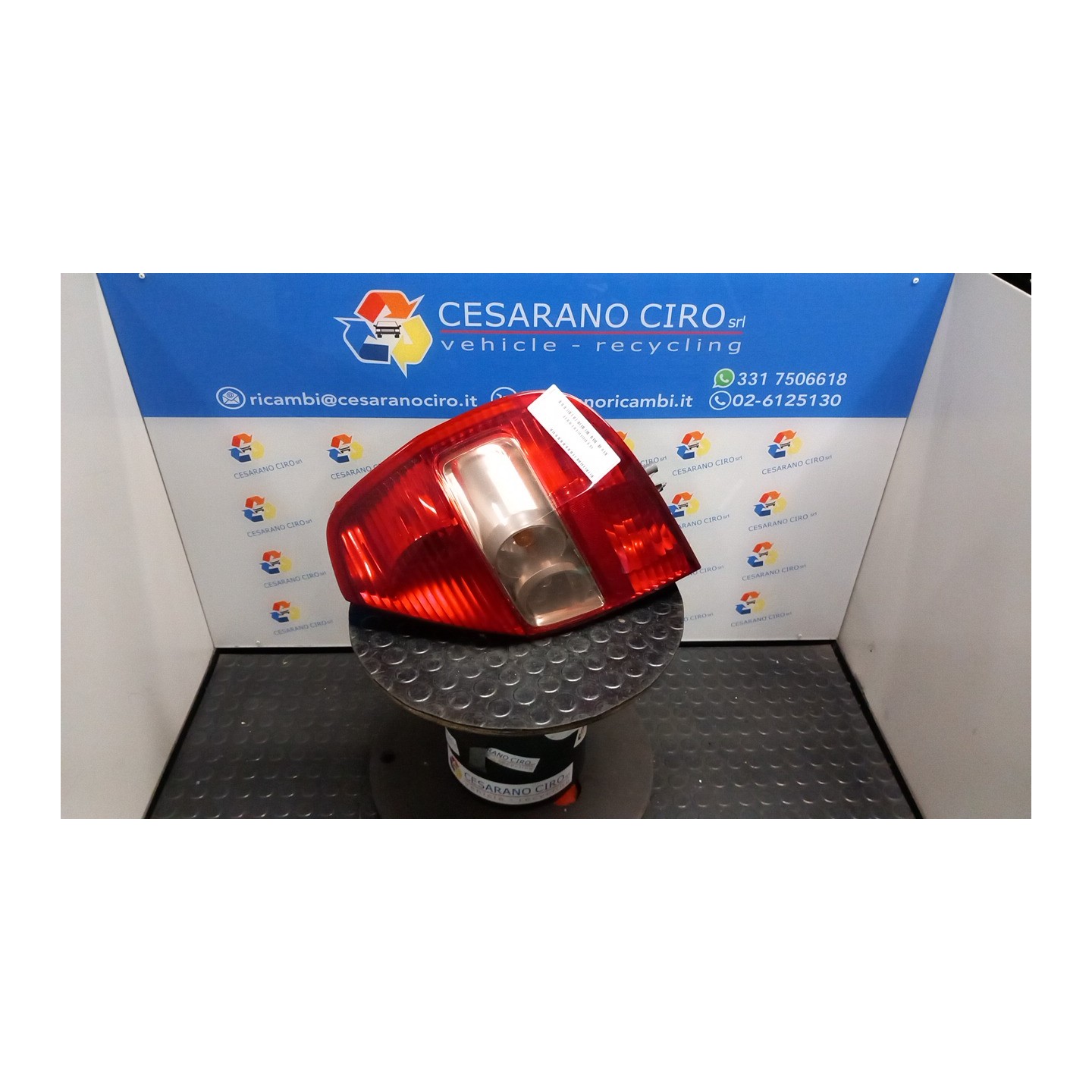 FANALE POST. 2005- SX. 004 HONDA JAZZ 1A SERIE (11/02-10/08) L13A6 33551SAAG11