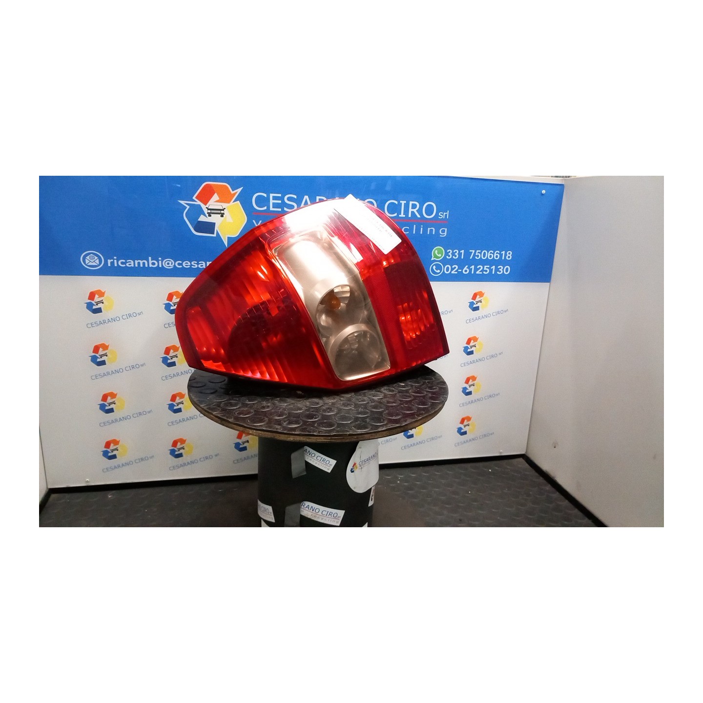 FANALE POST. 2005- SX. 004 HONDA JAZZ 1A SERIE (11/02-10/08) L13A6 33551SAAG11