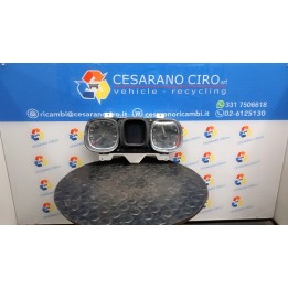 QUADRO PORTASTRUMENTI 015 FIAT PANDA (33) (12/11-04/17) 169A4000 51931857