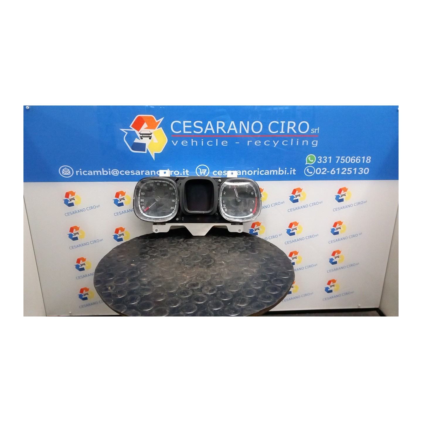 QUADRO PORTASTRUMENTI 015 FIAT PANDA (33) (12/11-04/17) 169A4000 51931857